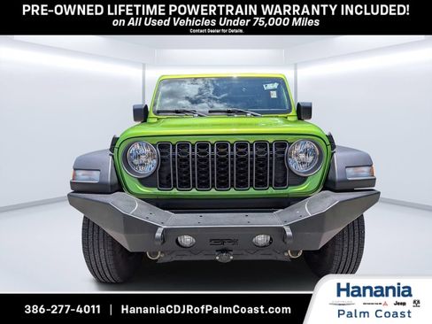 Used 2025 Jeep Wrangler Unlimited Sport AWD/4WD image 8