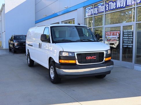 New 2025 Chevrolet Express 3500 Extended w/ Driver Convenience Package RWD image 2