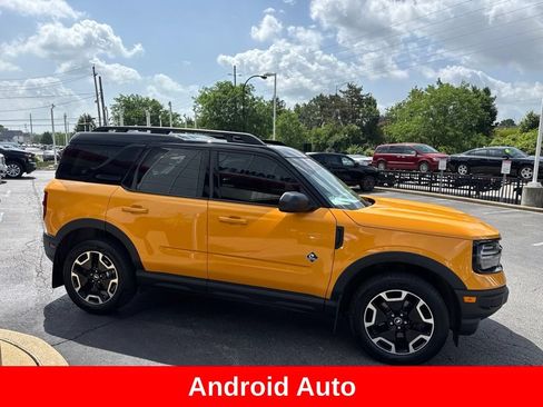 Used 2022 Ford Bronco Sport Outer Banks w/ Tech Package AWD/4WD image 8