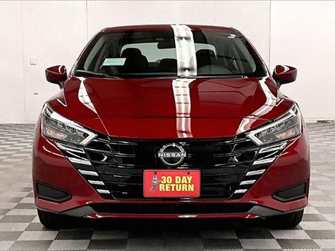 New 2025 Nissan Versa SV w/ Trunk Package image 15