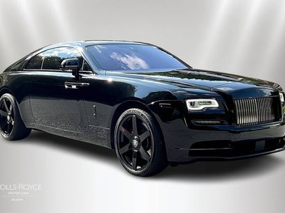 Used 2018 Rolls-Royce Wraith