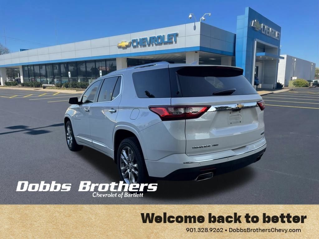 Used 2018 Chevrolet Traverse High Country AWD/4WD image 6