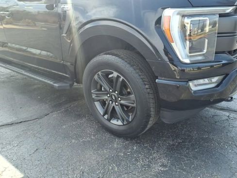 Certified 2023 Ford F150 Lariat w/ Equipment Group 502A High AWD/4WD image 4