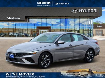 Certified 2025 Hyundai Elantra SEL