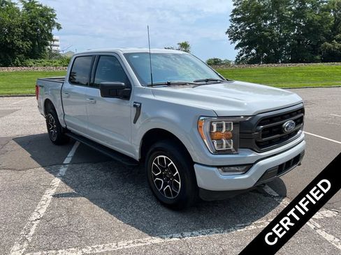 Certified 2023 Ford F150 XLT w/ Equipment Group 302A High AWD/4WD image 1