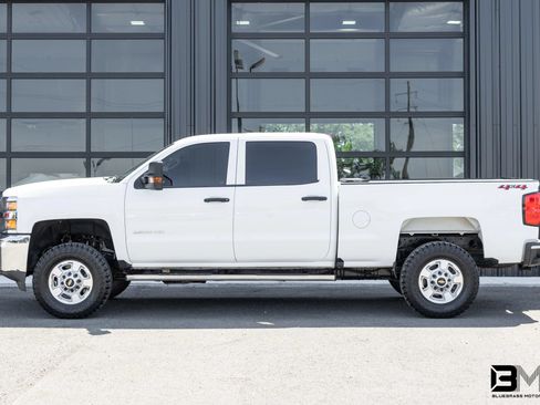 Used 2018 Chevrolet Silverado 2500 W/T w/ WT Fleet Convenience Package AWD/4WD image 4