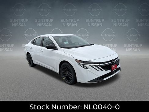 New 2026 Nissan Sentra SV w/ Floor Mat Package FWD image 9