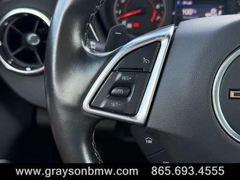 Used 2021 Chevrolet Camaro LT w/ RS Package RWD image 22