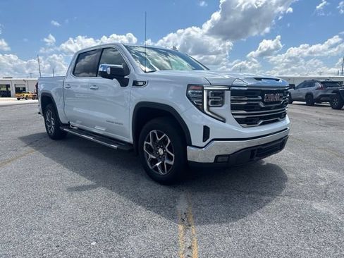 Used 2025 GMC Sierra 1500 SLT w/ SLT Premium Plus Package RWD image 7