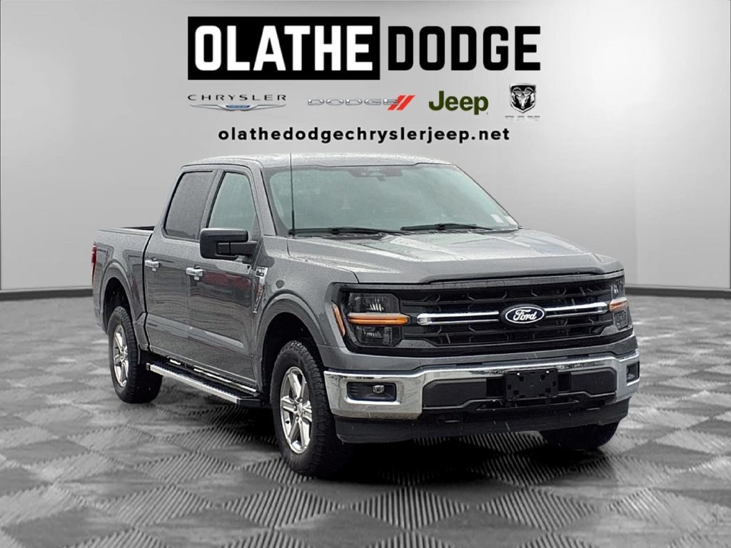 Used 2025 Ford F150 XLT w/ Equipment Group 301A Standard AWD/4WD image 30