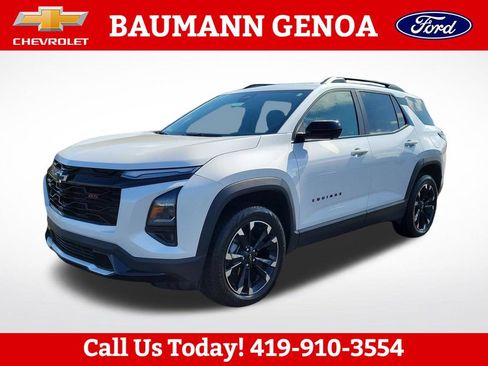 Used 2025 Chevrolet Equinox RS w/ Safety and Technology Package AWD/4WD image 10