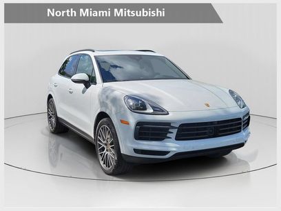 Used 2023 Porsche Cayenne Platinum Edition