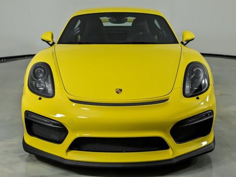 Used 2016 Porsche Cayman GT4 RWD image 4
