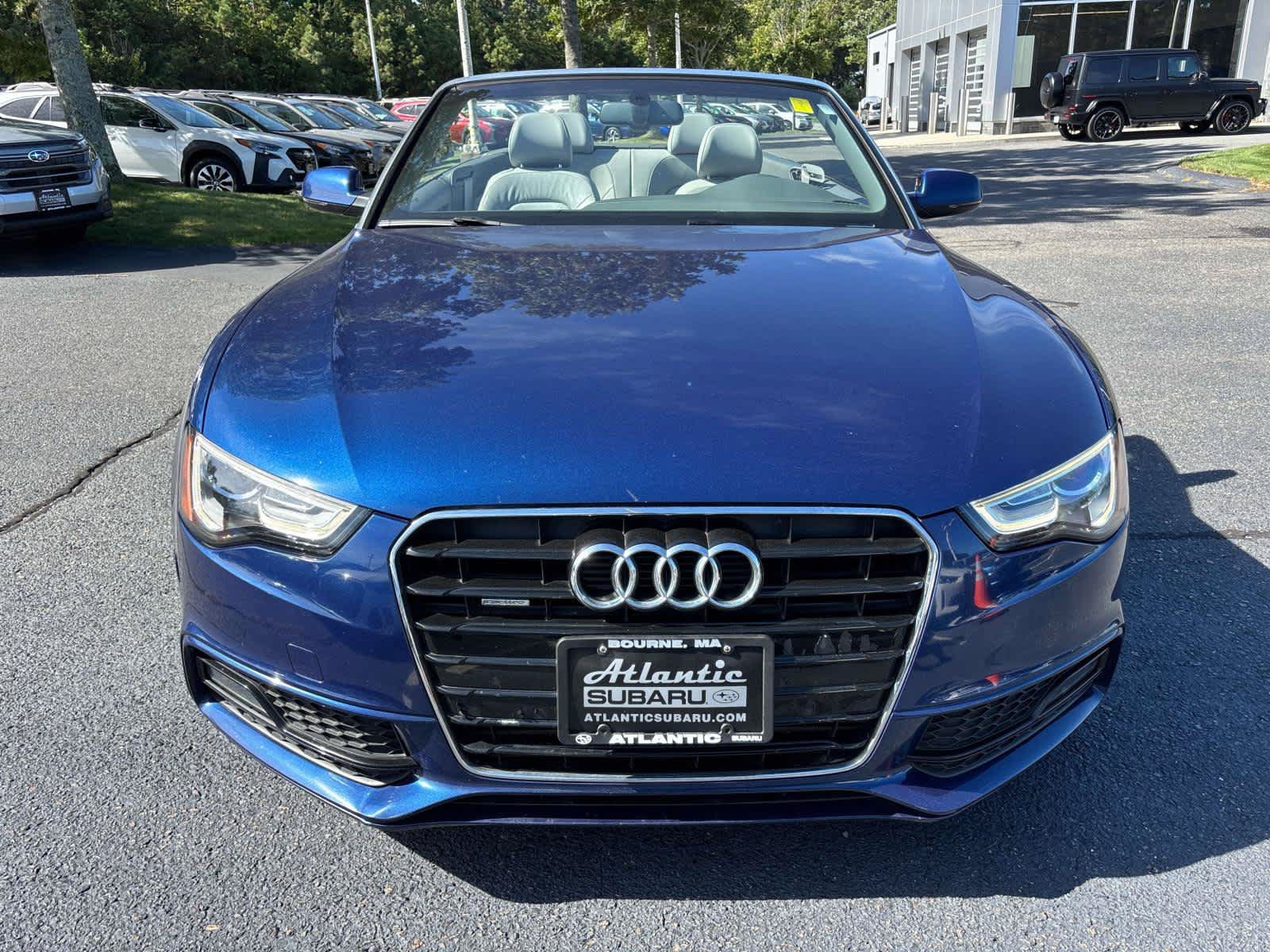Used 2016 Audi A5 2.0T Premium Plus w/ Technology Package AWD/4WD image 5
