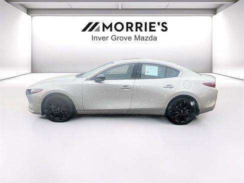 Used 2025 MAZDA MAZDA3 2.5 Turbo Sedan w/Premium Plus image 8