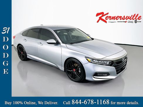 Used 2018 Honda Accord Sport image 1