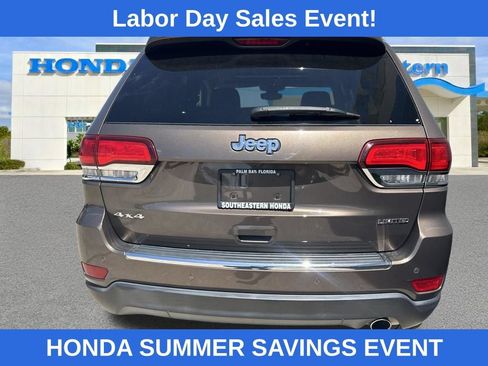 Used 2021 Jeep Grand Cherokee Limited AWD/4WD image 8