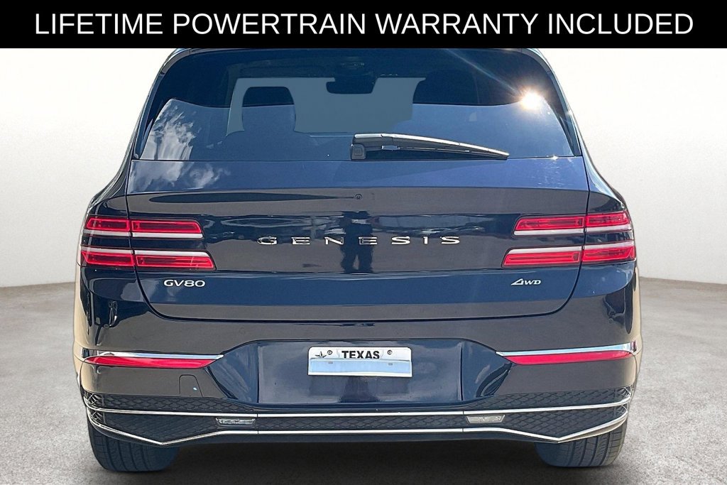Used 2025 Genesis GV80 2.5T Standard AWD/4WD image 5