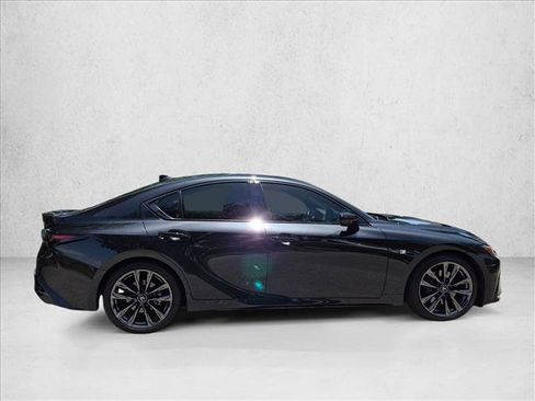 Used 2025 Lexus IS 350 F Sport w/ Accessory Package RWD image 4