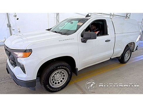 Used 2023 Chevrolet Silverado 1500 W/T image 1