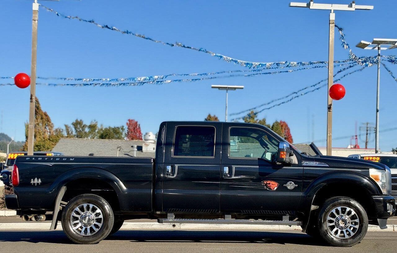 Used 2015 Ford F250 Platinum AWD/4WD image 7