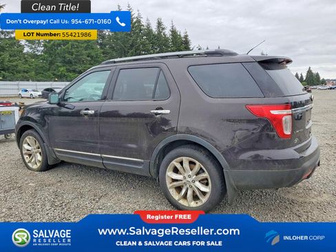 Used 2013 Ford Explorer Limited AWD/4WD image 3