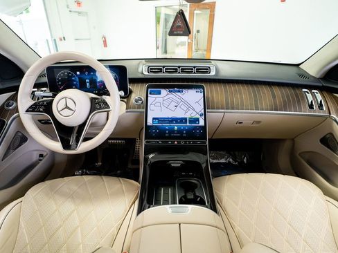 Used 2021 Mercedes-Benz S 580 4MATIC Sedan image 52