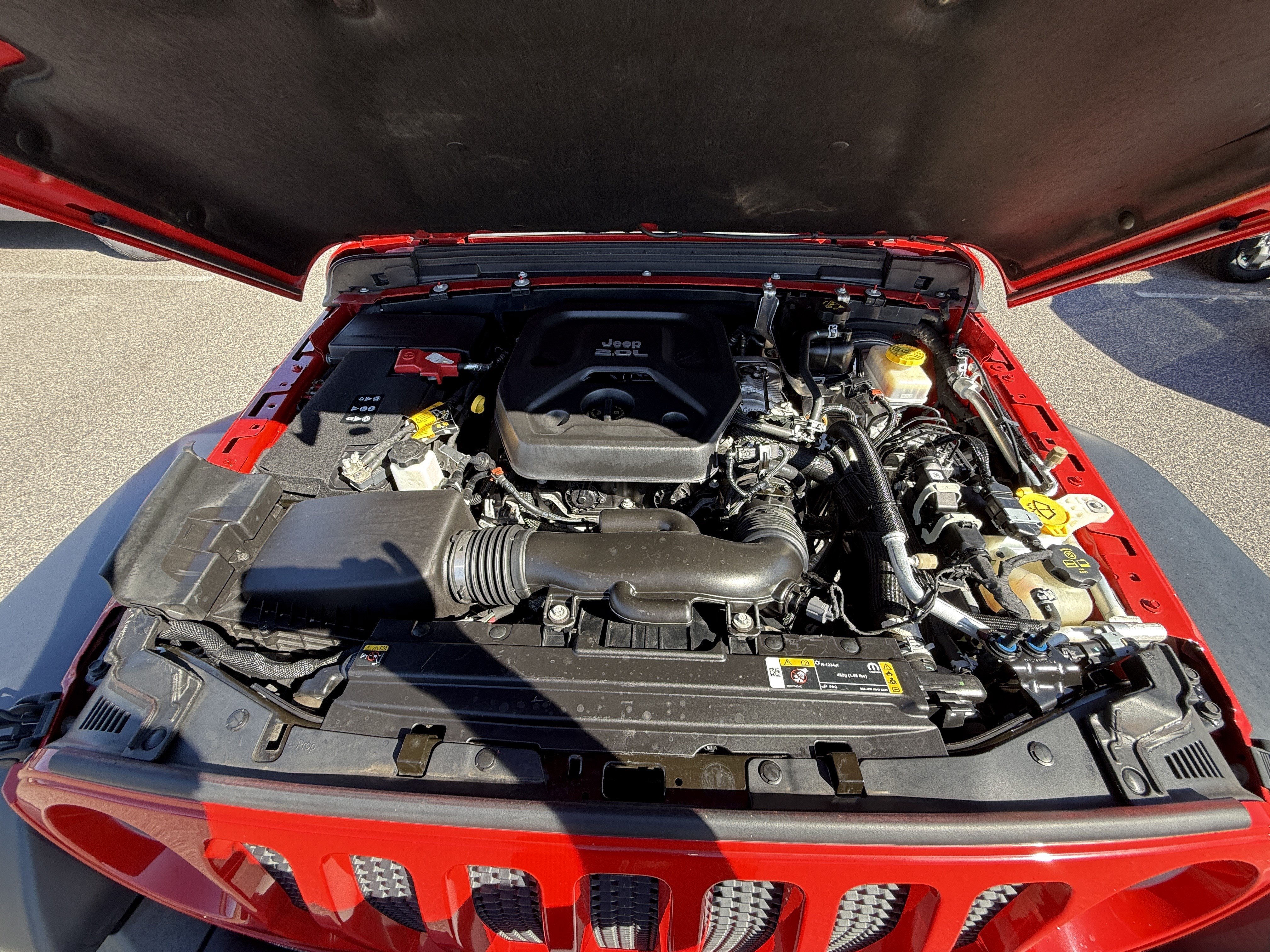 Used 2022 Jeep Wrangler Unlimited Sport AWD/4WD image 36
