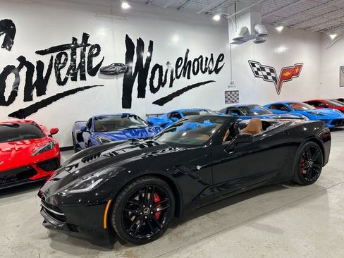 Used 2014 Chevrolet Corvette Stingray Convertible w/ 3LT Preferred Equipment Group image 24