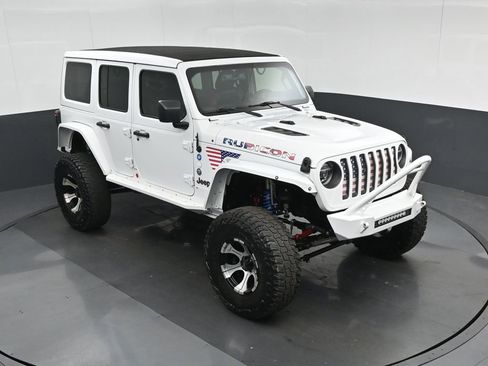 Used 2018 Jeep Wrangler Unlimited Rubicon AWD/4WD image 62