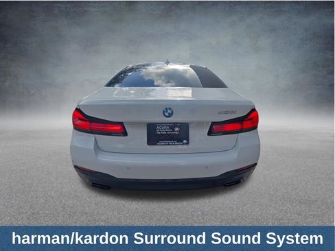 Used 2022 BMW 530i w/ M Sport Package RWD image 8