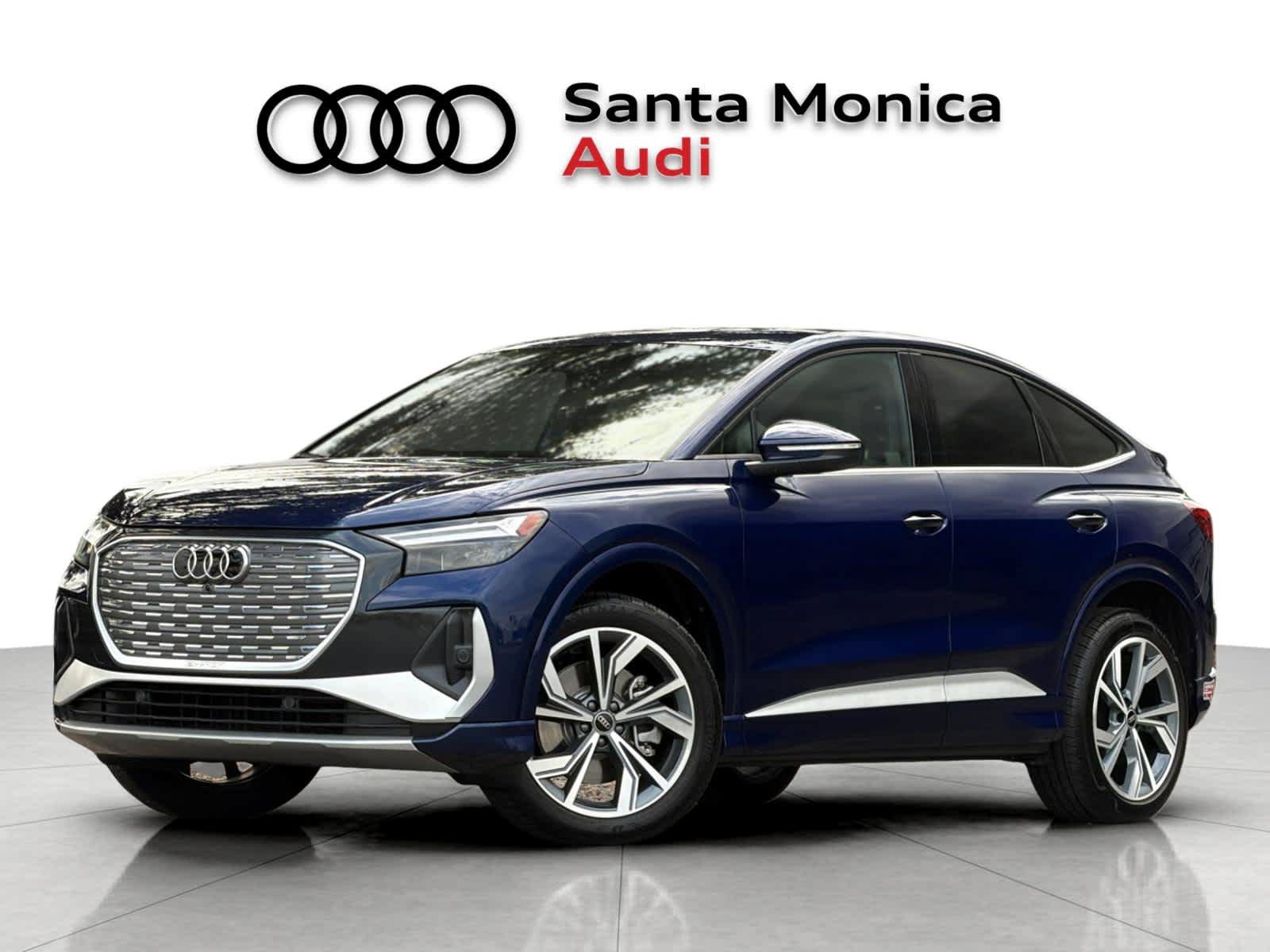 Used 2024 Audi Q4 e-tron Premium AWD/4WD image 1