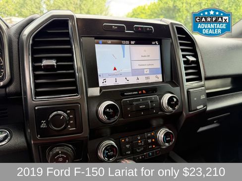 Used 2019 Ford F150 Lariat w/ Equipment Group 502A Luxury AWD/4WD image 12