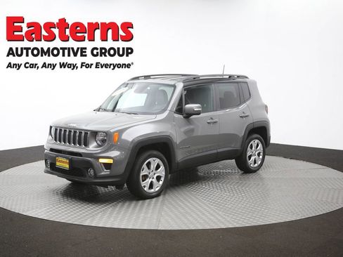 Used 2020 Jeep Renegade Limited AWD/4WD image 55