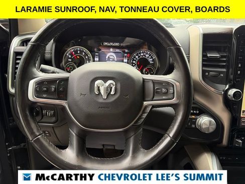 Used 2019 RAM 1500 Laramie AWD/4WD image 18