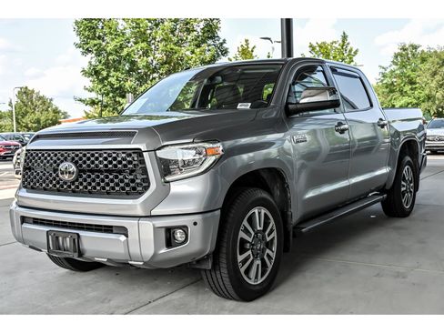 Used 2019 Toyota Tundra Platinum AWD/4WD image 5