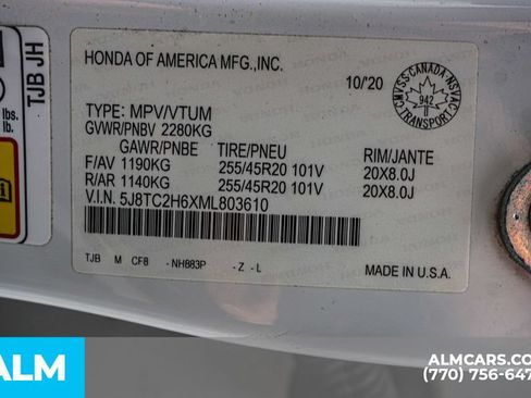 Used 2021 Acura RDX A-Spec AWD/4WD image 64