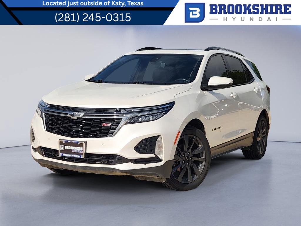 Used 2022 Chevrolet Equinox RS w/ RS Leather Package FWD image 1