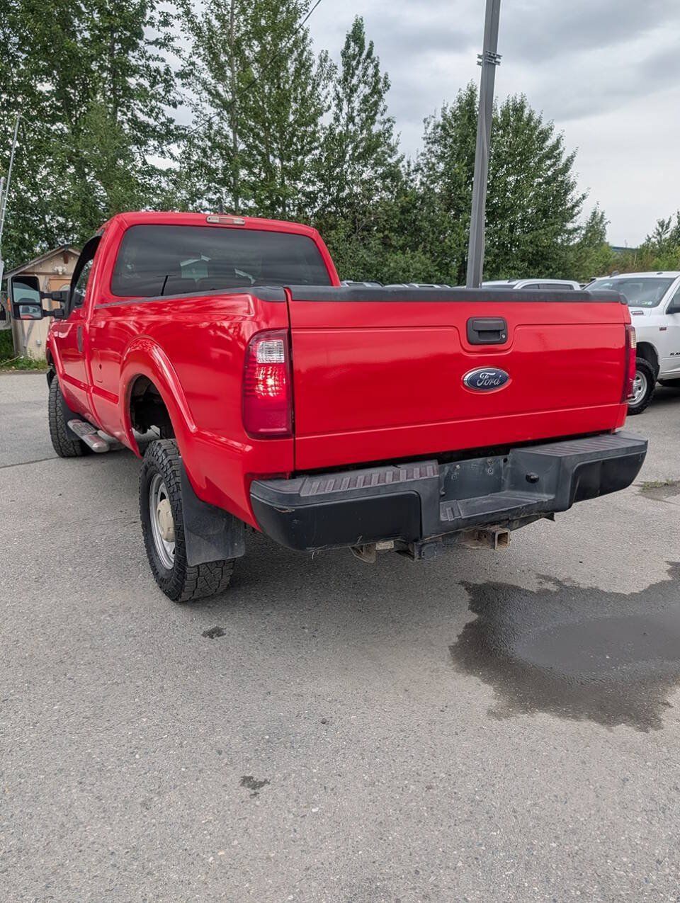 Used 2016 Ford F250 XL w/ Camper Package AWD/4WD image 4
