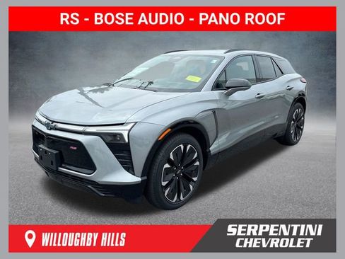 New 2024 Chevrolet Blazer EV RS image 1