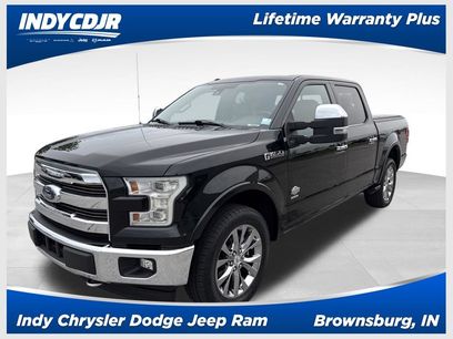 Used 2017 Ford F150 King Ranch w/ Equipment Group 601A Luxury