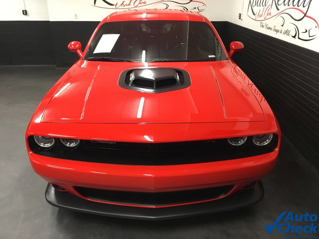 Used 2021 Dodge Challenger R/T Scat Pack w/ Shaker Package RWD image 4