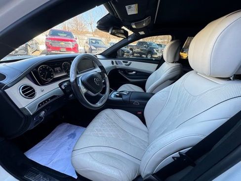 Used 2015 Mercedes-Benz S 550 4MATIC Sedan image 9