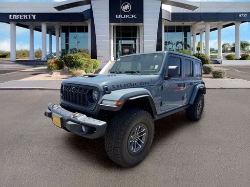 Used 2024 Jeep Wrangler Unlimited Rubicon 392 w/ Dual Top Group AWD/4WD image 4