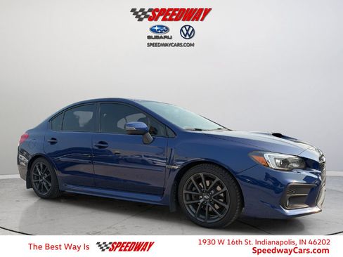 Used 2018 Subaru WRX Limited w/ Popular Package #1 AWD/4WD image 1