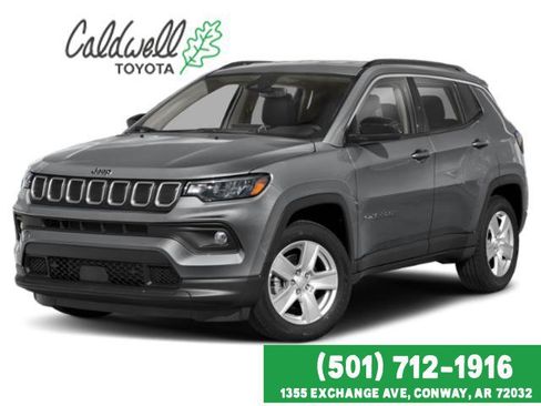 Used 2022 Jeep Compass Limited AWD/4WD image 6