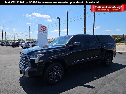 Used 2025 Toyota Tundra Platinum AWD/4WD image 1