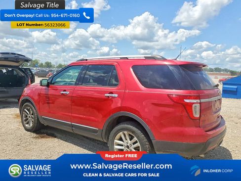 Used 2012 Ford Explorer XLT AWD/4WD image 3