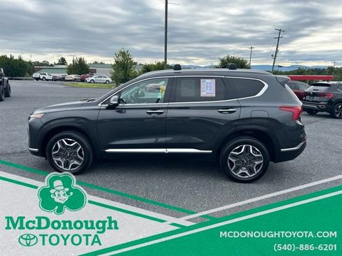 Used 2022 Hyundai Santa Fe Limited AWD/4WD image 3