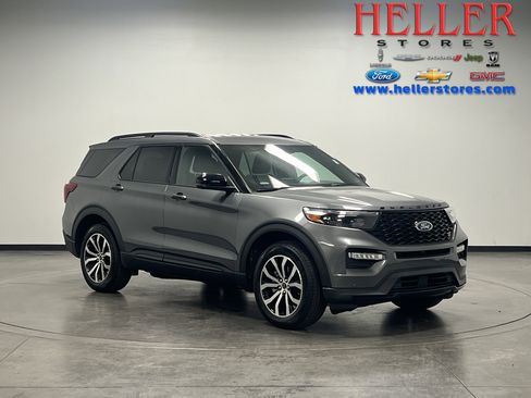 Used 2021 Ford Explorer ST w/ Equipment Group 401A image 1